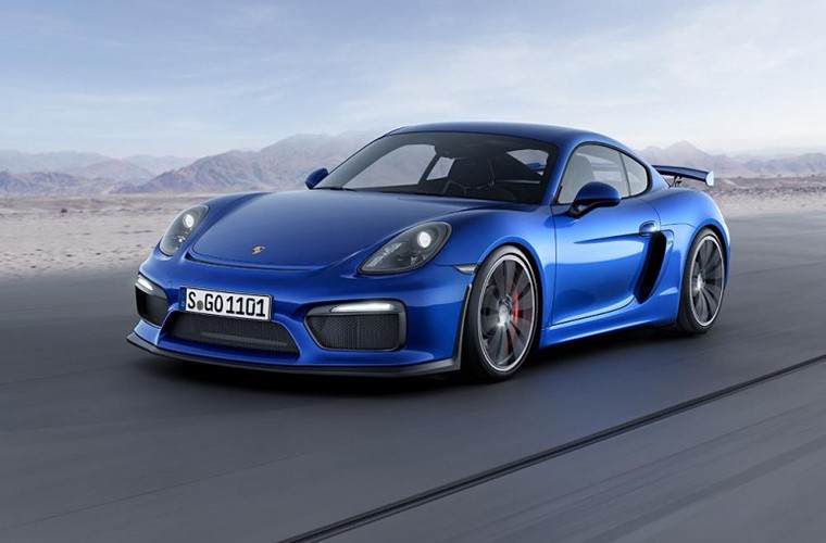 Porsche Cayman GT4 được hy vọng sẽ là hình mẫu của xe thể thao 2 cửa trong tương lai.